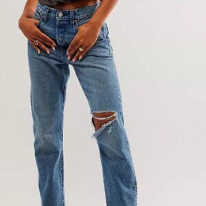 Levi's 501 Straight Jeans